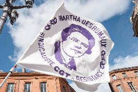 International Women Rights Day Demonstration - Toulouse