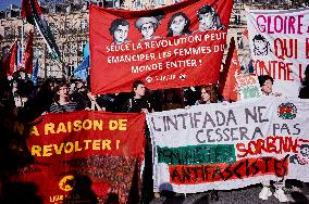 International Womens Day - Paris