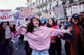 International Womens Day - Paris