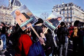 International Womens Day - Paris