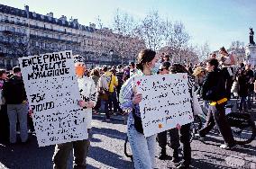 International Womens Day - Paris