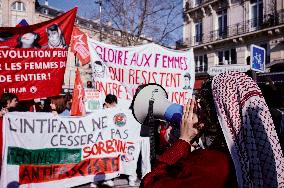 International Womens Day - Paris