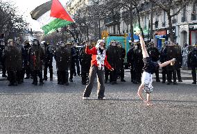 International Women Rights Day Demonstration - Paris