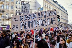 International Womens Day - Paris