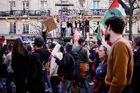 International Womens Day - Paris