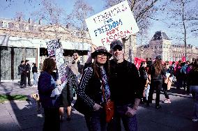 International Womens Day - Paris