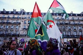 International Womens Day - Paris