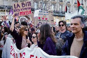 International Womens Day - Paris