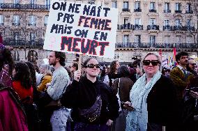 International Womens Day - Paris