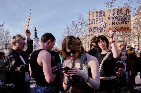 International Womens Day - Paris