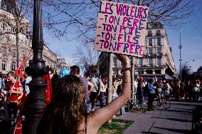 International Womens Day - Paris