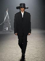 PFW - Ann Demeulemeester Runway