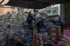 Daily Life In Gaza