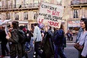 International Womens Day - Paris