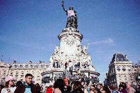 International Womens Day - Paris