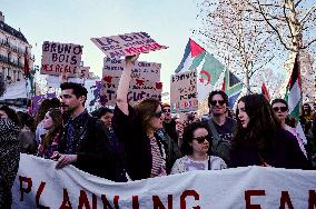 International Womens Day - Paris