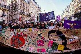 International Womens Day - Paris