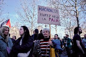 International Womens Day - Paris