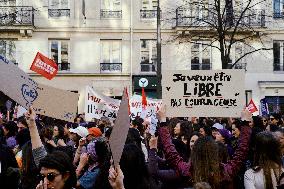 International Womens Day - Paris