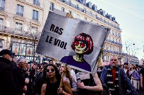 International Womens Day - Paris