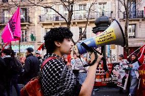 International Womens Day - Paris