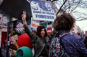 International Womens Day - Paris