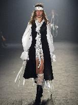 PFW - Ann Demeulemeester Runway