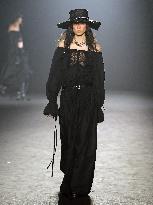 PFW - Ann Demeulemeester Runway