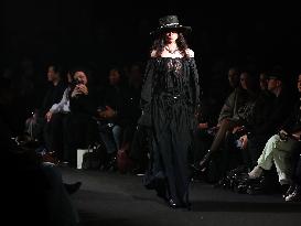 PFW - Ann Demeulemeester Runway