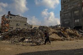 Daily Life In Gaza