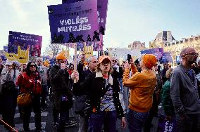 International Womens Day - Paris