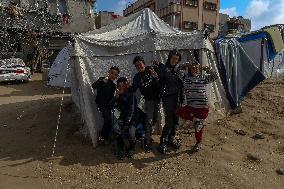 Daily Life In Gaza