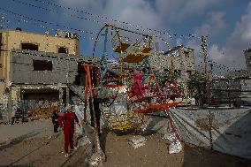 Daily Life In Gaza