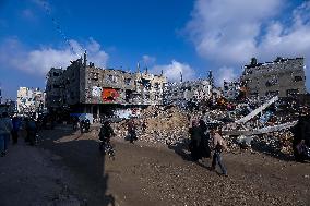 Daily Life In Gaza