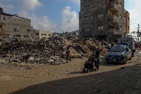 Daily Life In Gaza