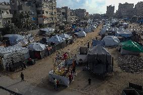 Daily Life In Gaza