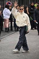 PFW Lacoste Outside Arrivals