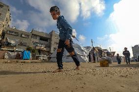Daily Life In Gaza