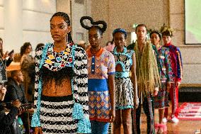 PFW Maxhosa Africa Runway - Paris