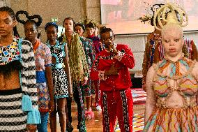 PFW Maxhosa Africa Runway - Paris