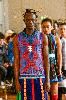 PFW Maxhosa Africa Runway - Paris