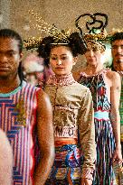 PFW Maxhosa Africa Runway - Paris
