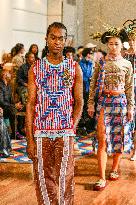 PFW Maxhosa Africa Runway - Paris