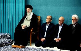 Khamenei Rejected Negotiations With The US - Tehran