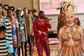PFW Maxhosa Africa Runway - Paris