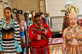 PFW Maxhosa Africa Runway - Paris