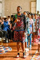PFW Maxhosa Africa Runway - Paris