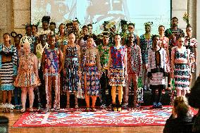 PFW Maxhosa Africa Runway - Paris