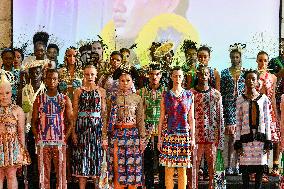 PFW Maxhosa Africa Runway - Paris