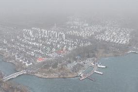 Sand and Dust Weather Hit Yinchuan